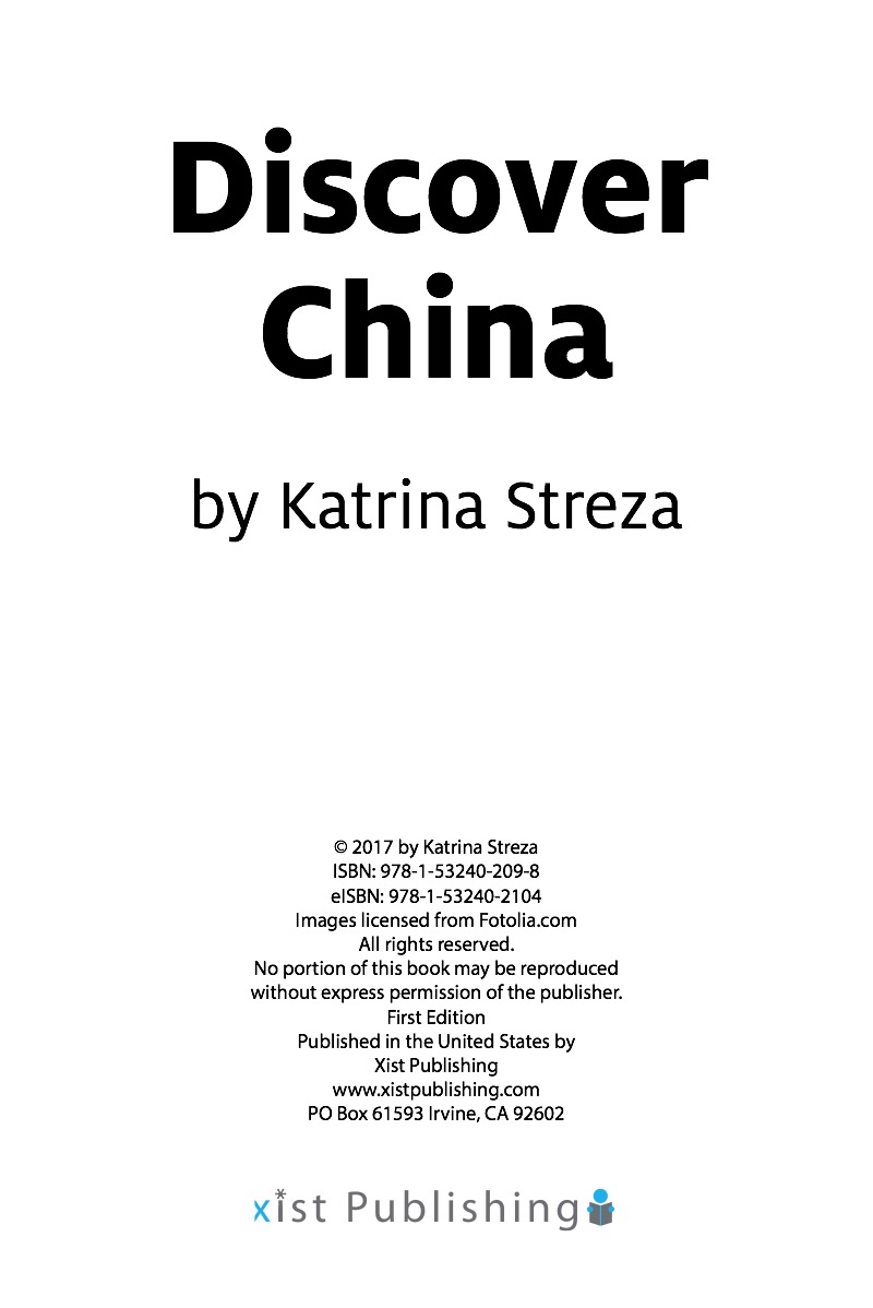 Discover China book cover