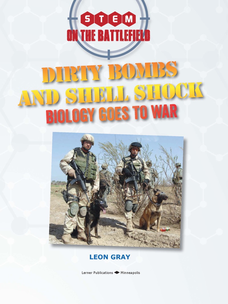 Dirty Bombs and Shell Shock: Biology Goes to War book cover