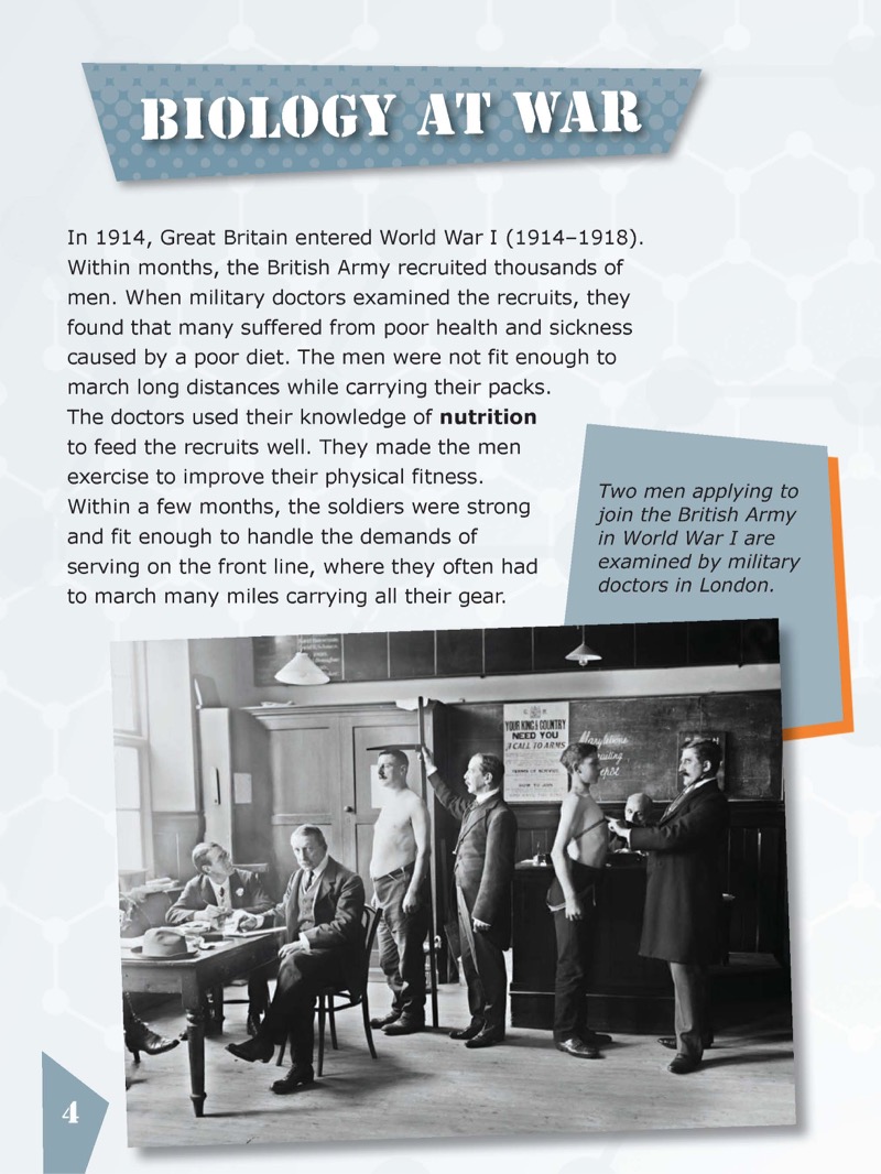 Dirty Bombs and Shell Shock: Biology Goes to War — page 1