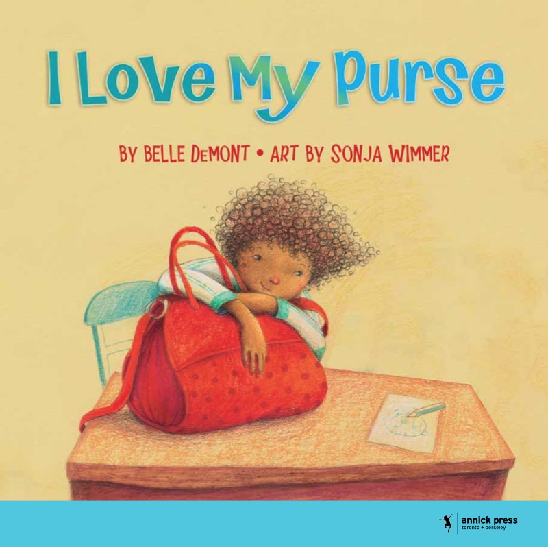 I Love My Purse book cover