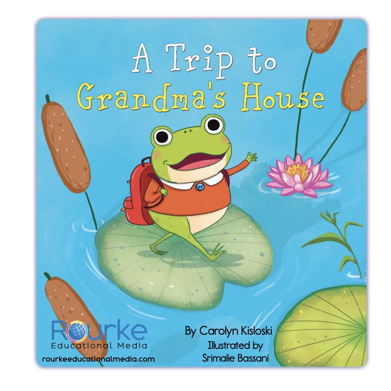A Trip to Grandma's House book cover