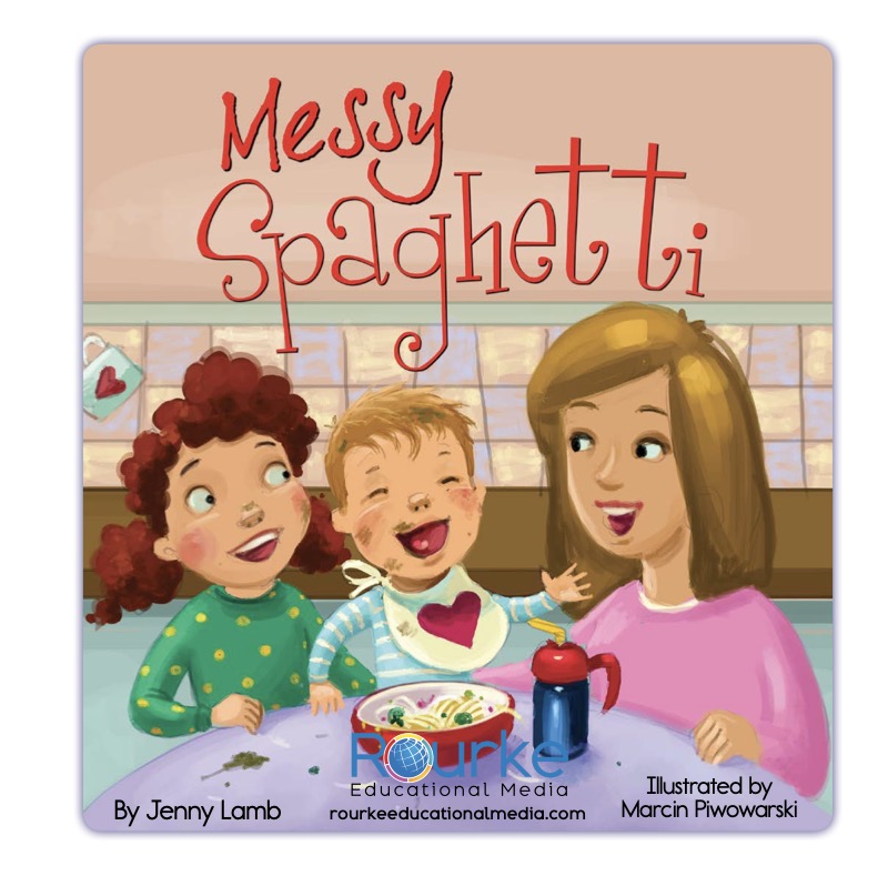 Messy Spaghetti book cover