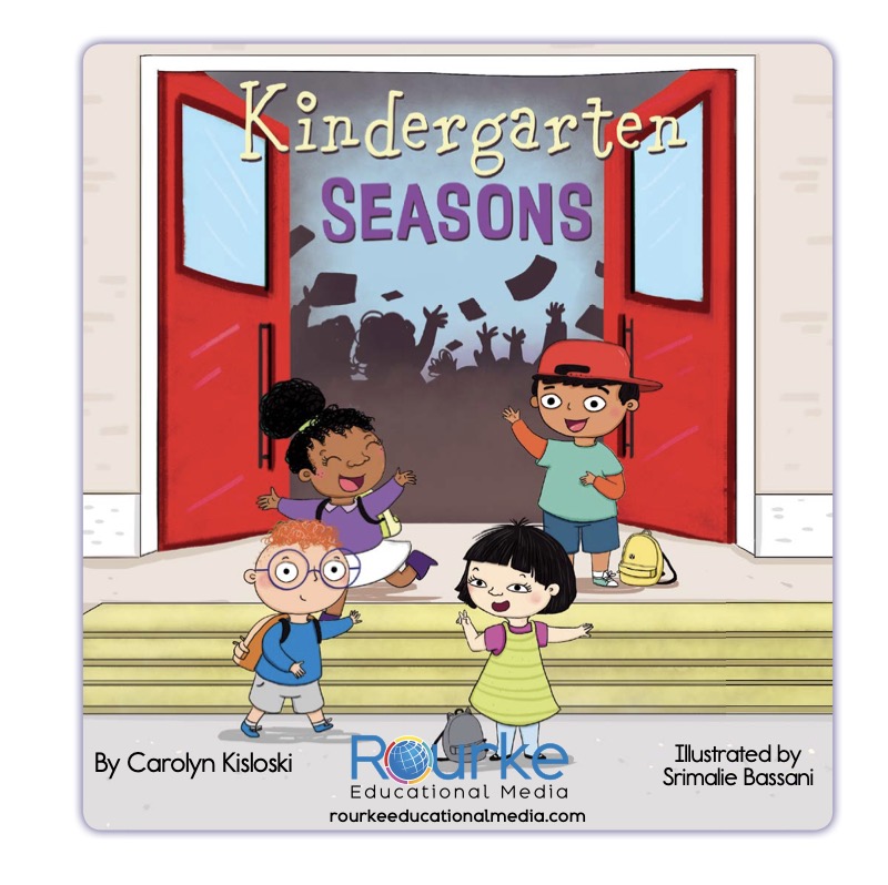 Kindergarten Seasons book cover