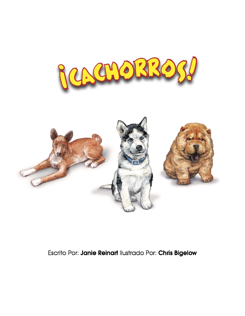 ¡Cachorros! book cover
