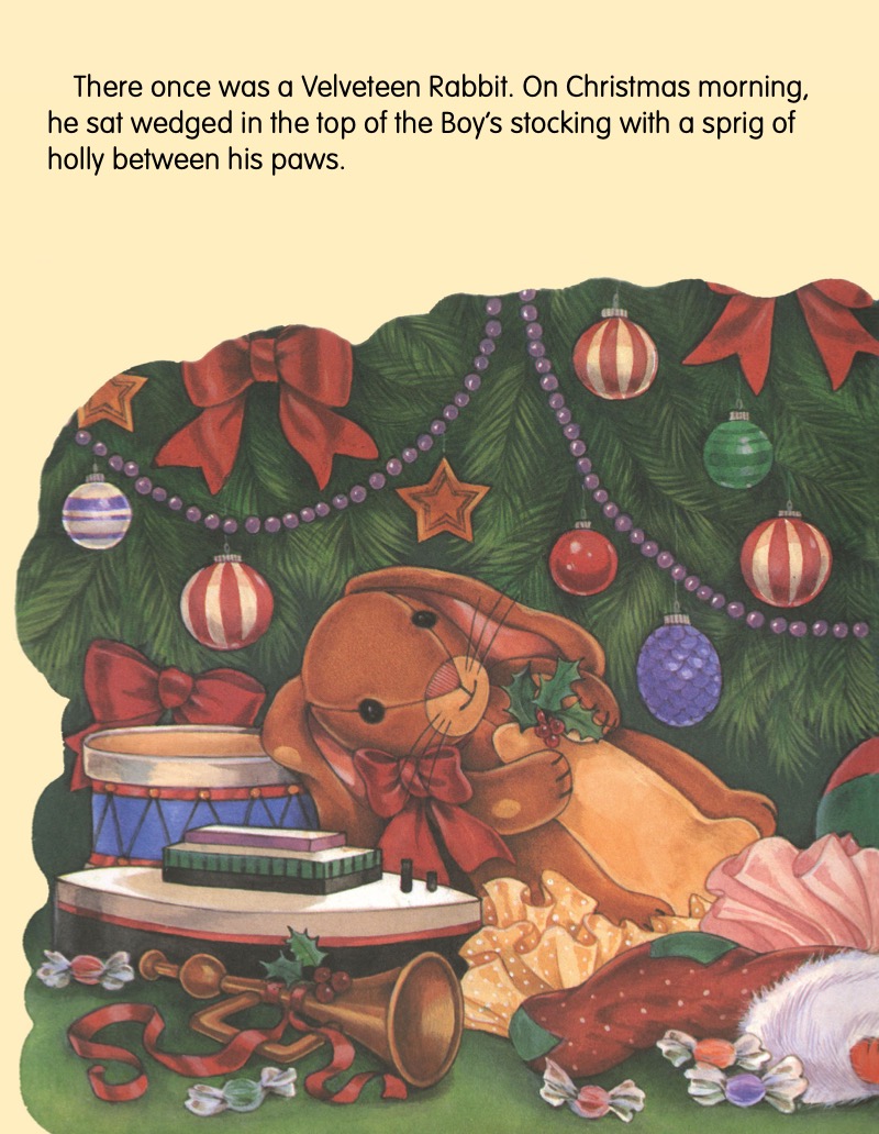 The Velveteen Rabbit — page 1