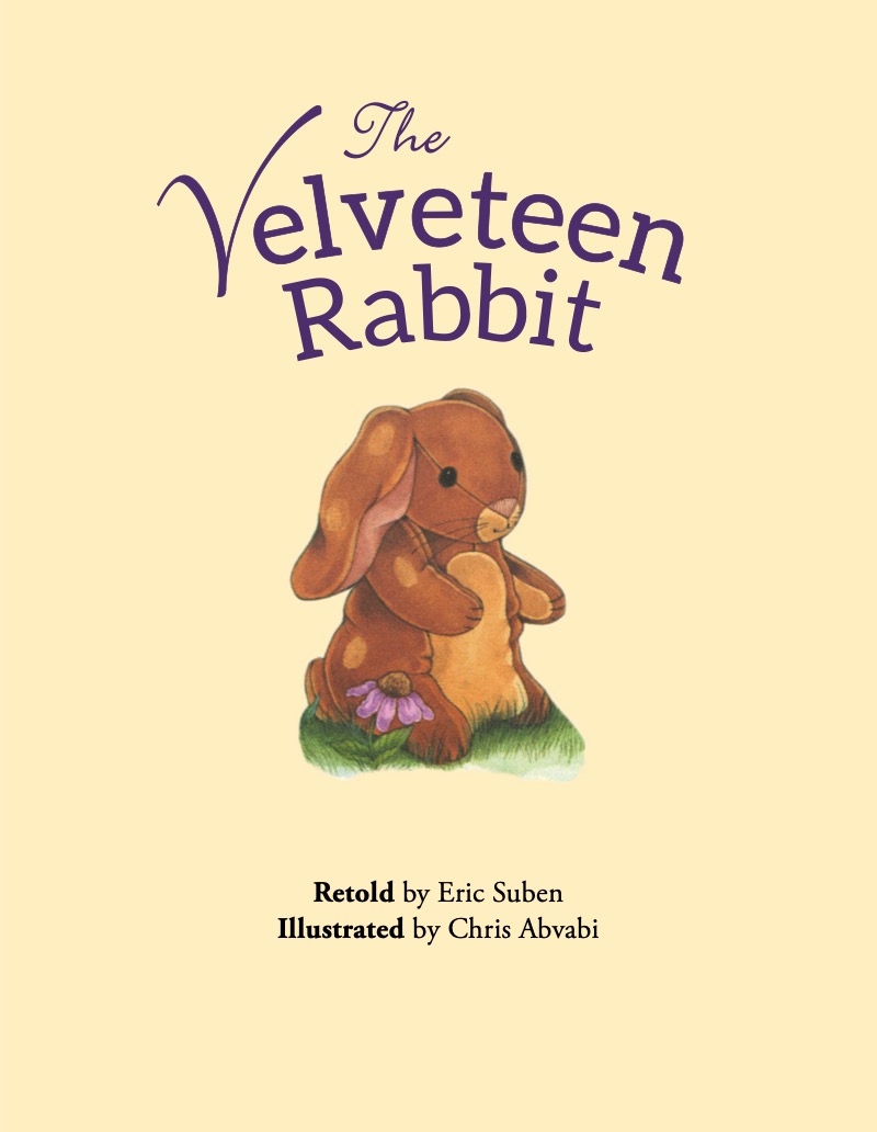 The Velveteen Rabbit book cover