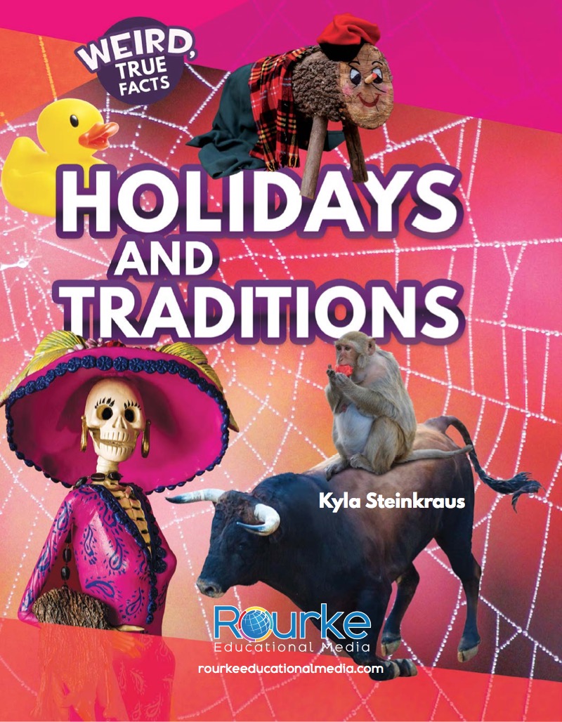 Holidays and Traditions book cover