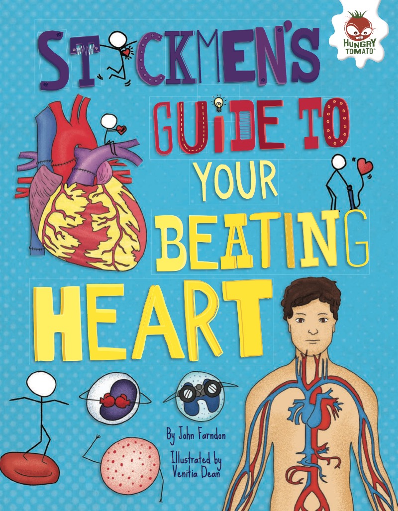 Stickmen's Guide to Your Beating Heart book cover