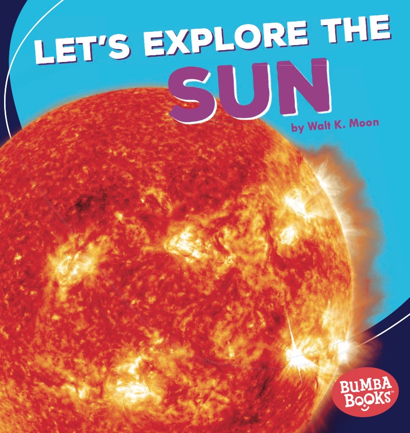 Let's Explore the Sun book cover