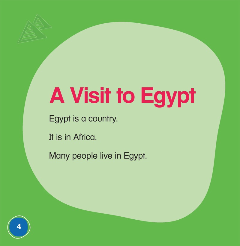 Let's Explore Egypt — page 1