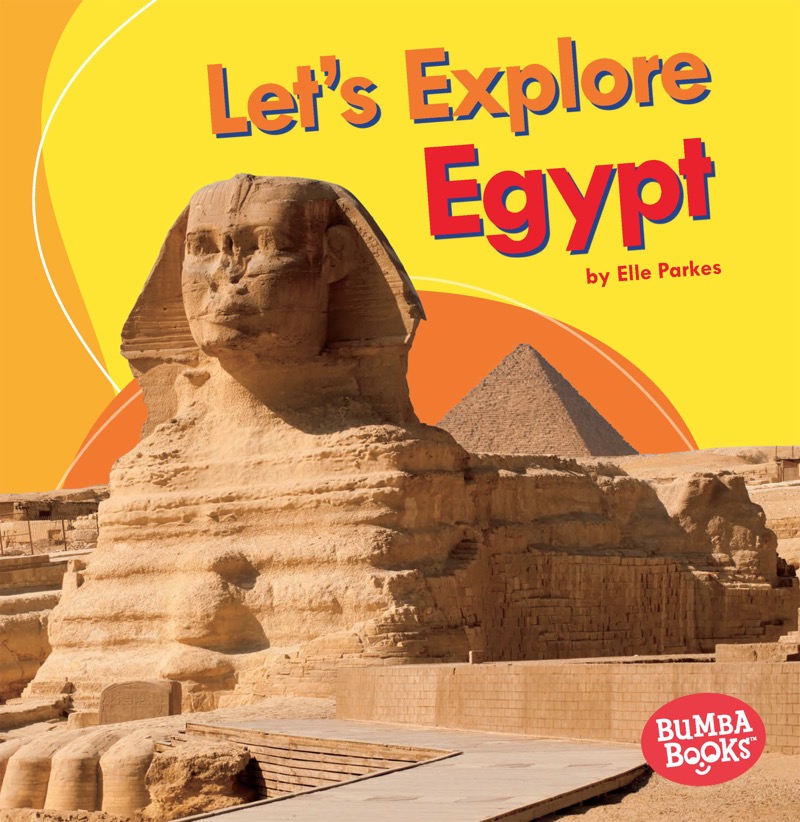 Let's Explore Egypt book cover