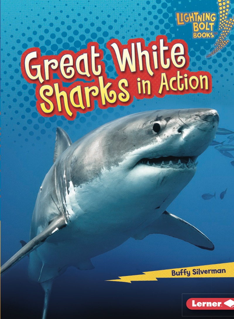 Great White Sharks in Action book cover