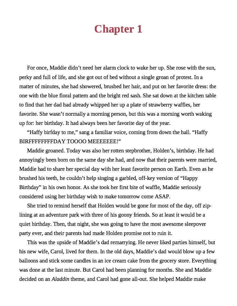 My Rotten Stepbrother Ruined Aladdin — page 1