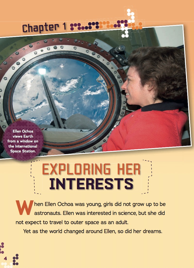 Astronaut Ellen Ochoa — page 1