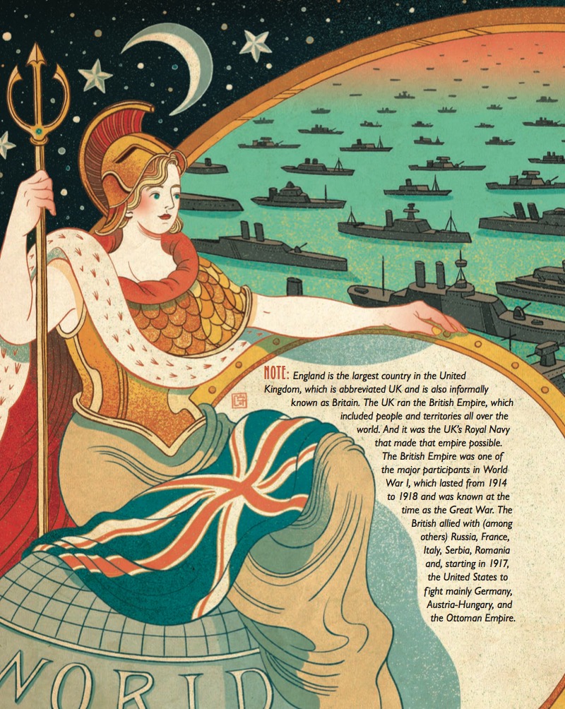 Dazzle Ships: World War I and the Art of Confusion — page 1