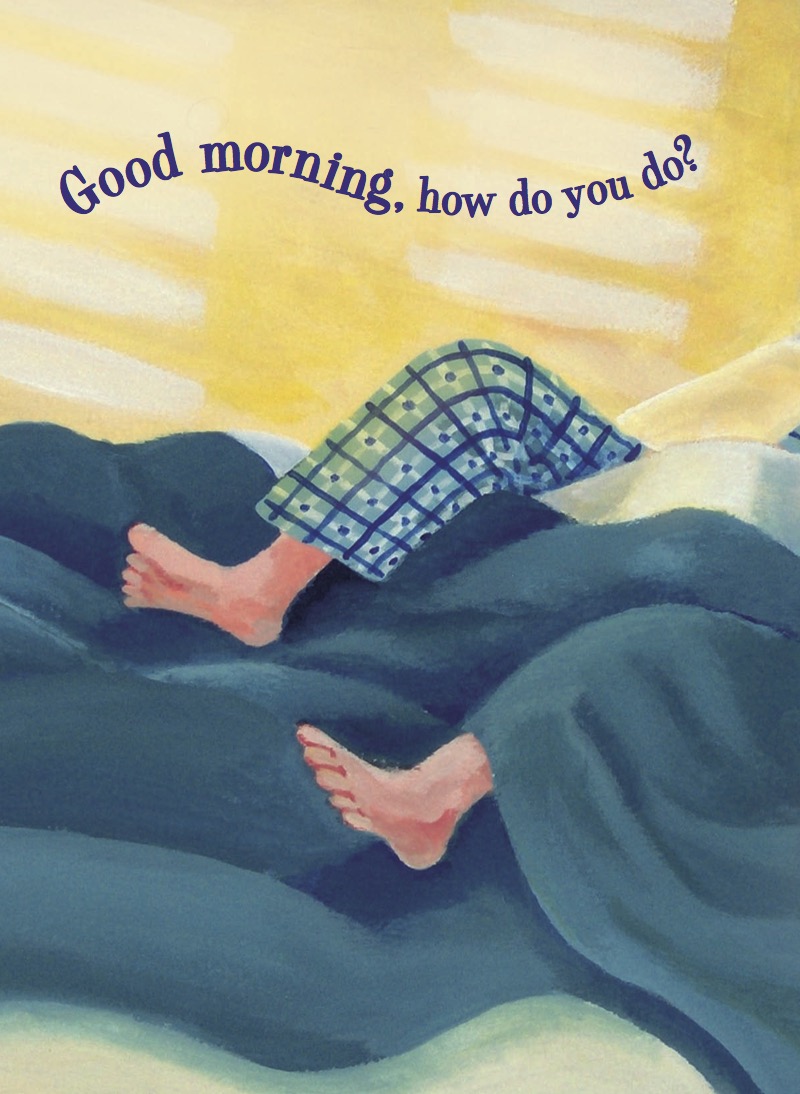 Boker Tov! Good Morning! — page 1