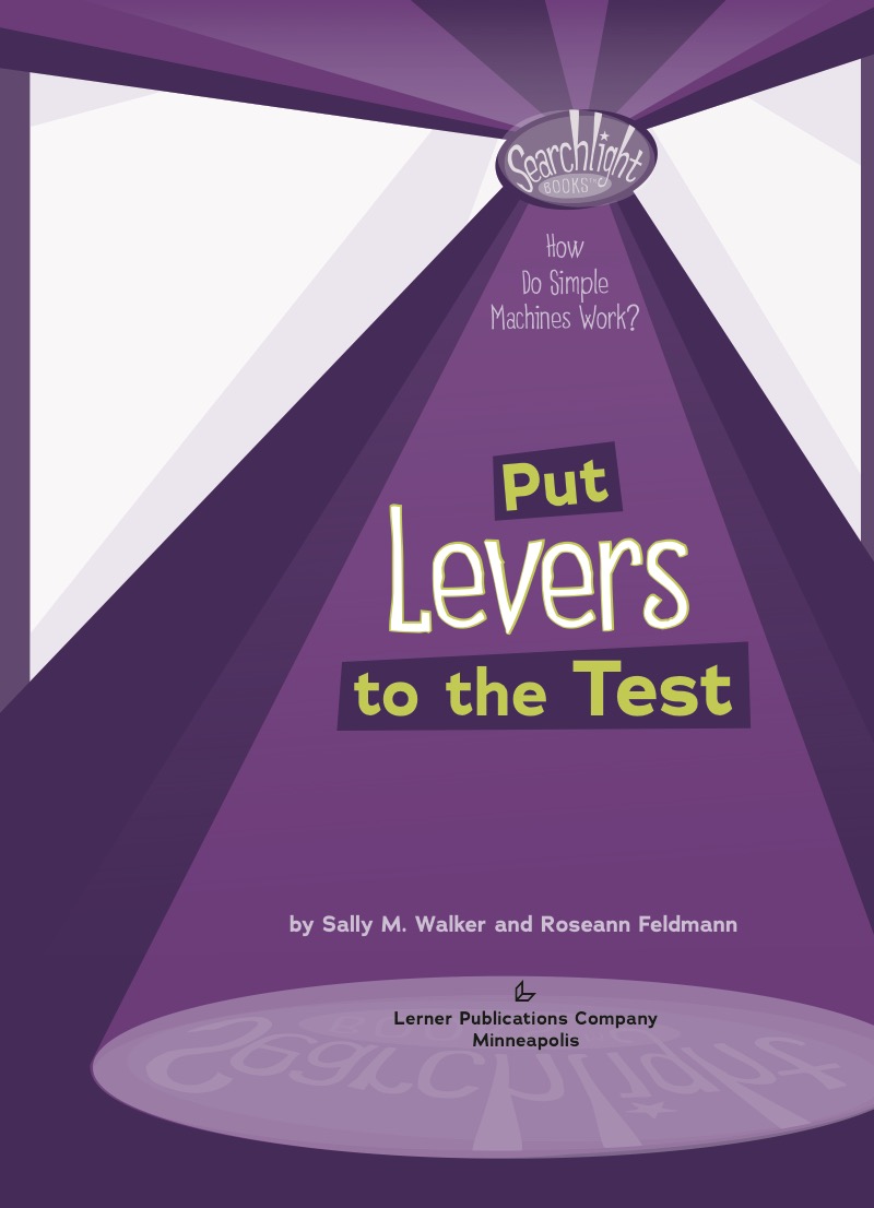 Put Levers to the Test book cover