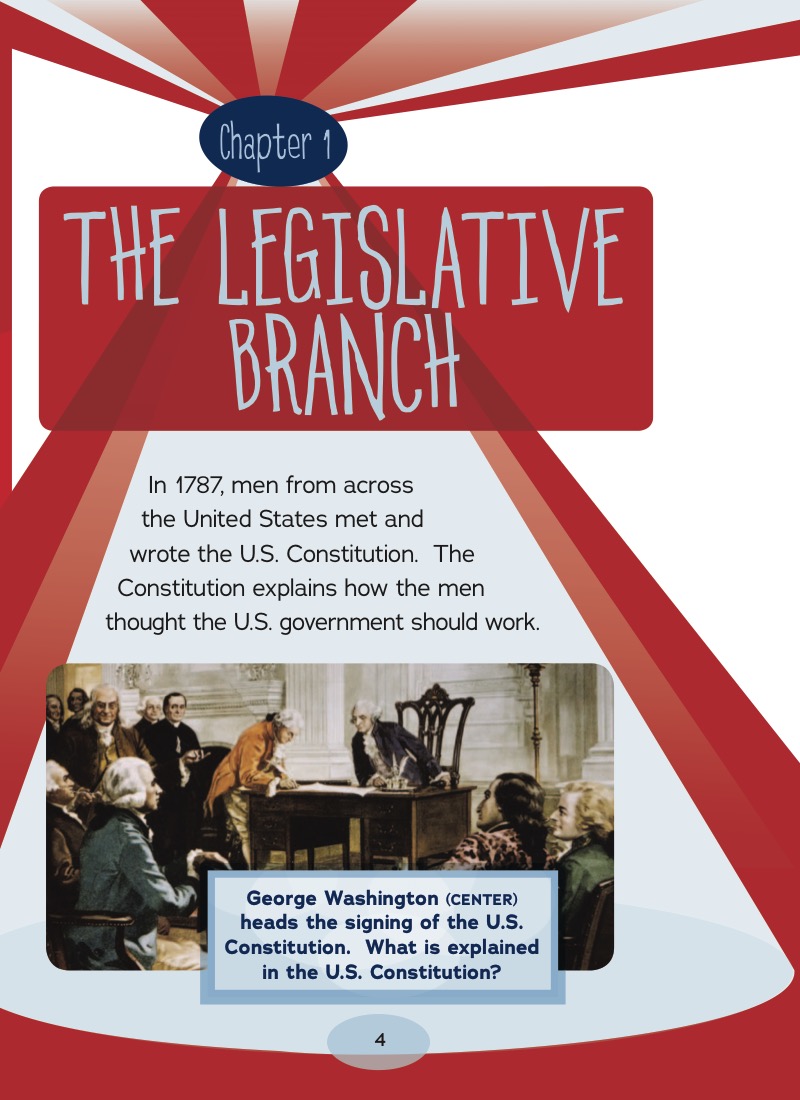 The Congress: A Look at the Legislative Branch — page 1
