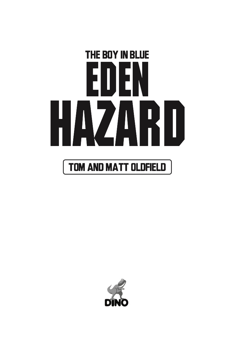 Eden Hazard: The Boy in Blue book cover
