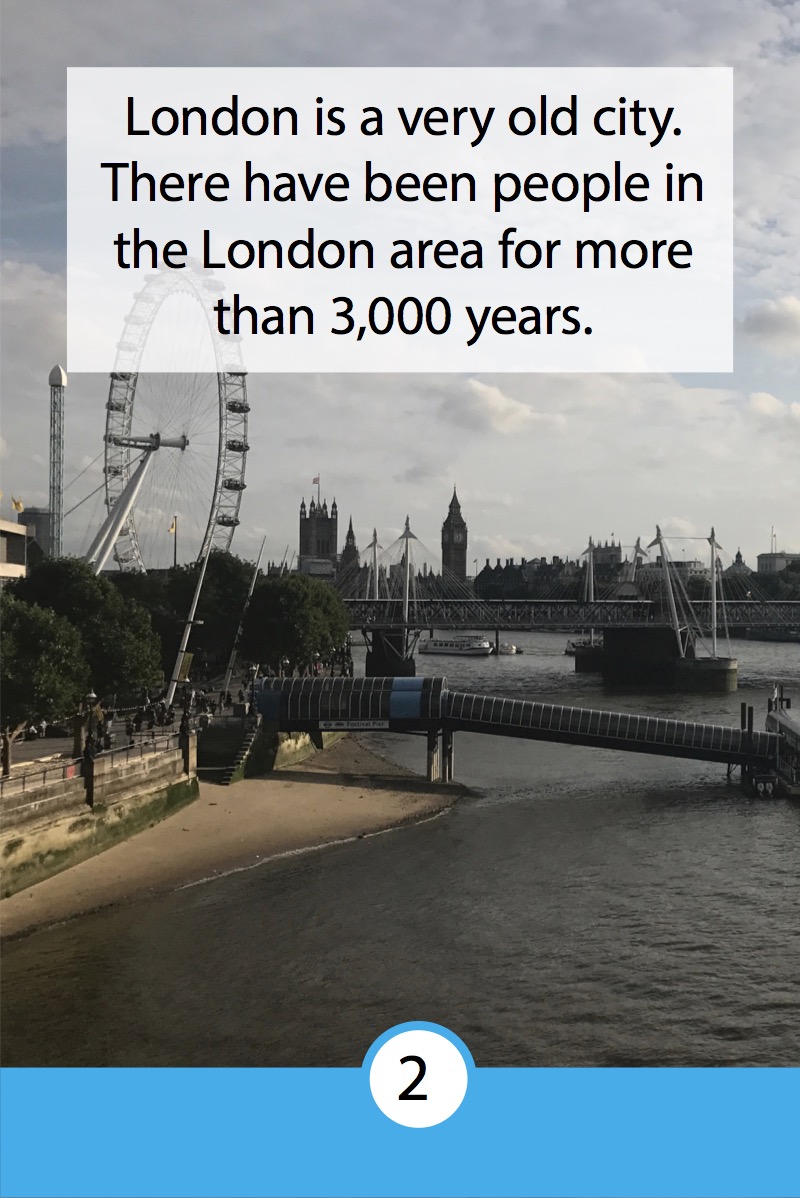 Discover London — page 1