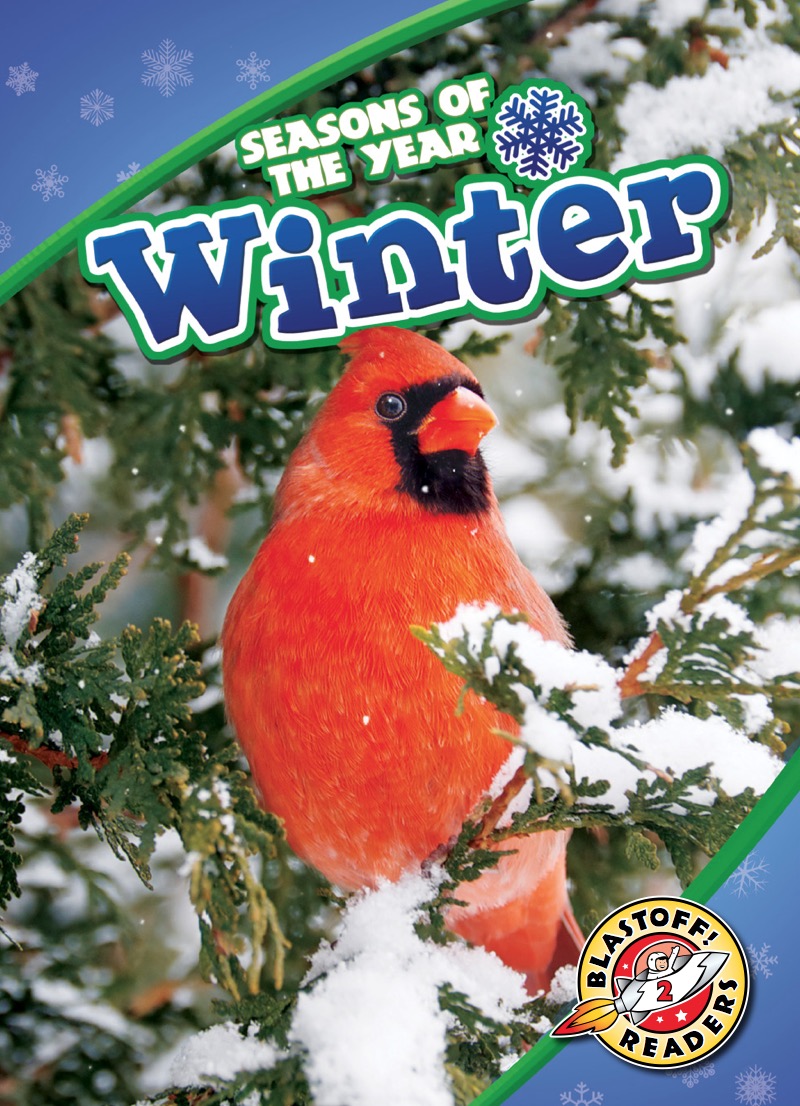 Seasons of the Year: Winter book cover