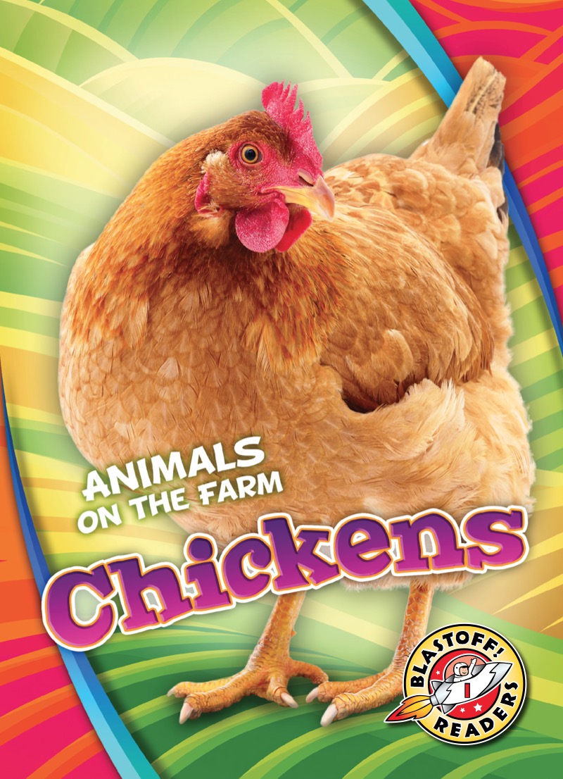 Animals on the Farm: Chickens book cover