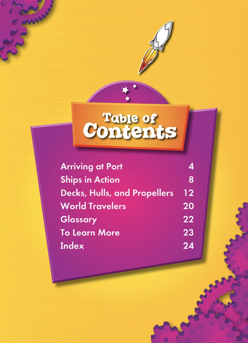 Mighty Machines in Action: Ships book cover