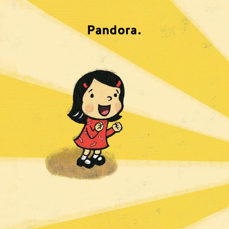 Be Patient, Pandora! — page 1