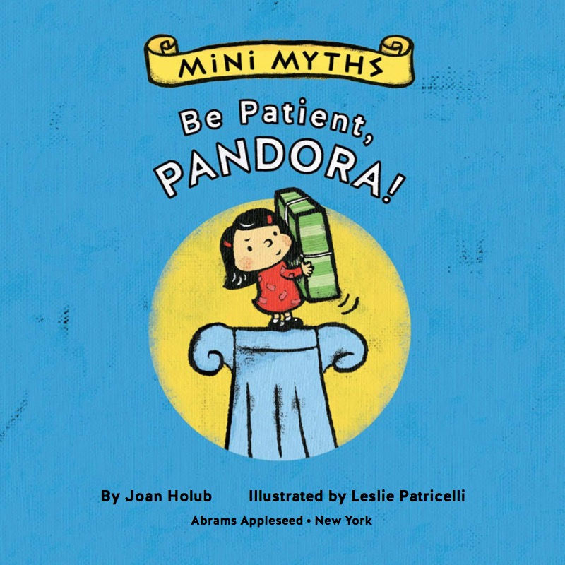 Be Patient, Pandora! book cover