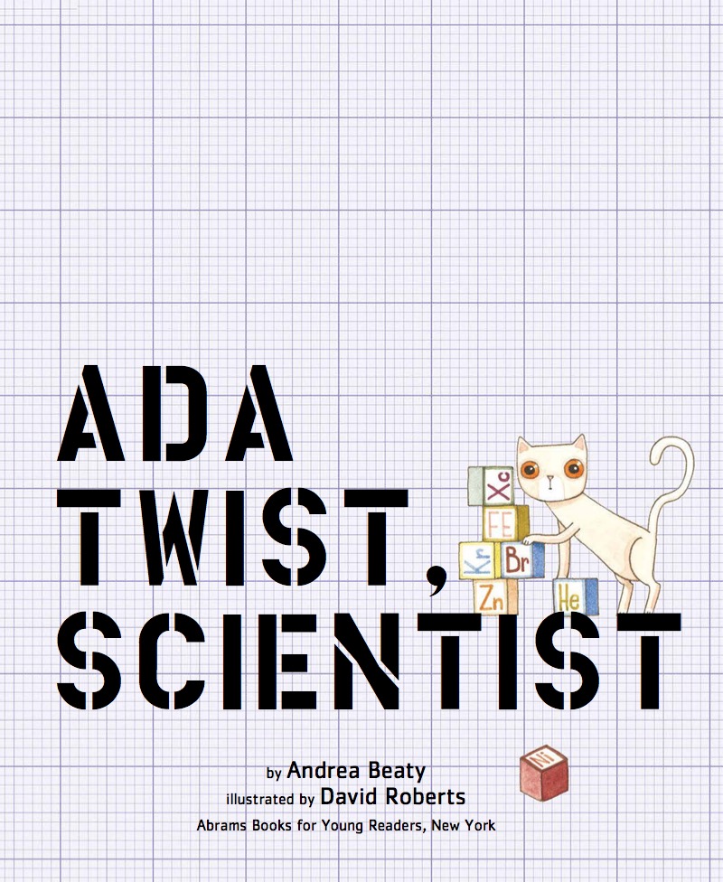 Ada Twist, Scientist book cover