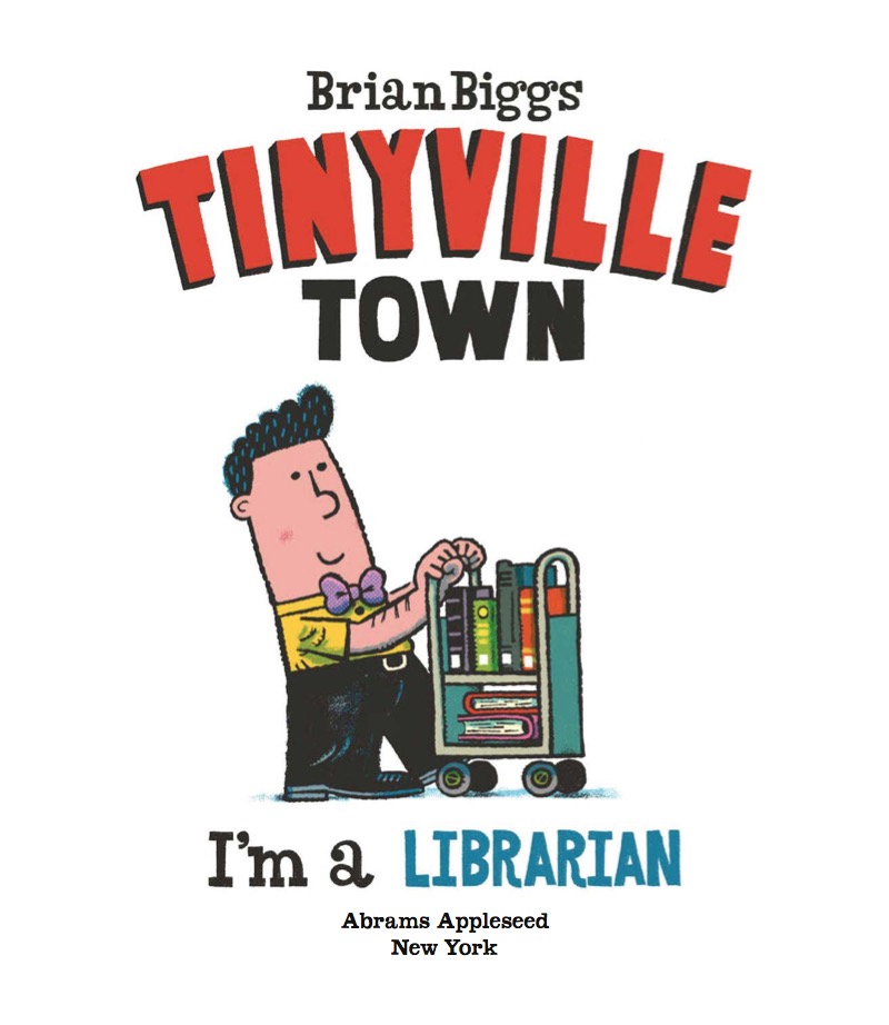 Tinyville Town: I'm a Librarian book cover