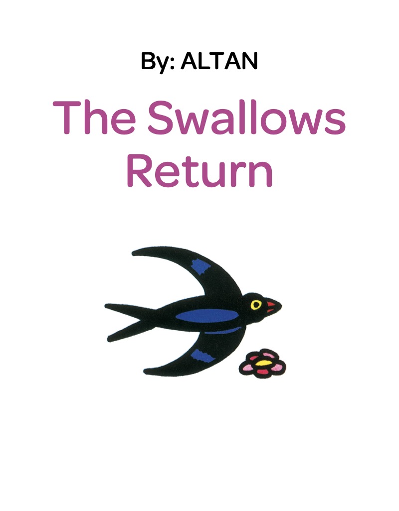 The Swallows Return book cover
