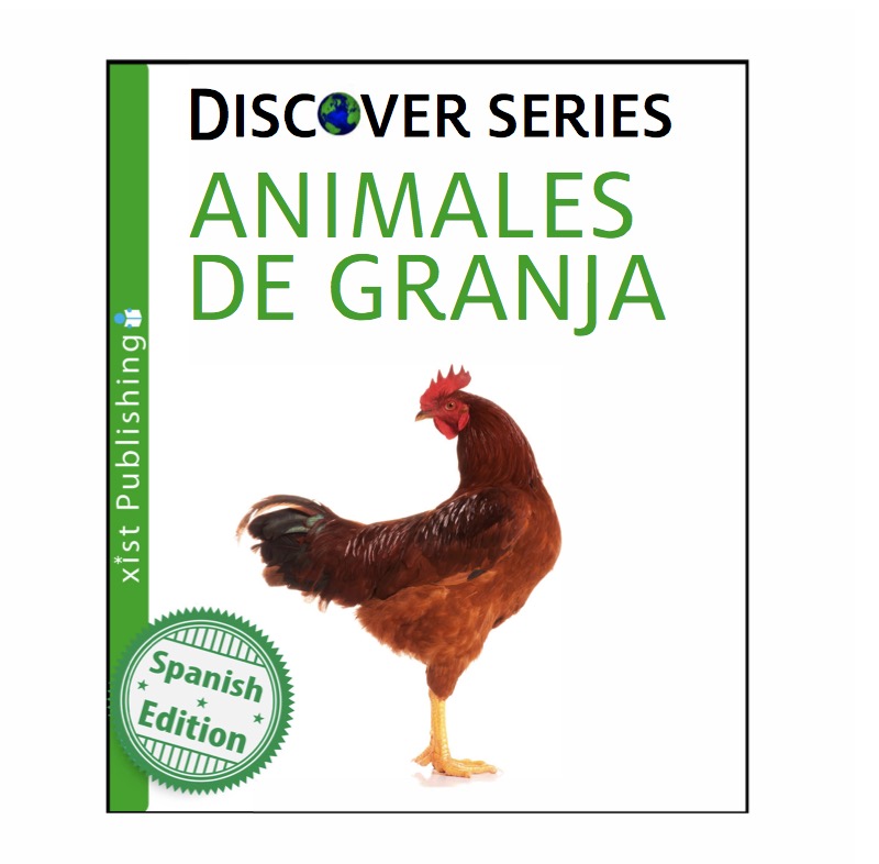 Animales de Granja book cover