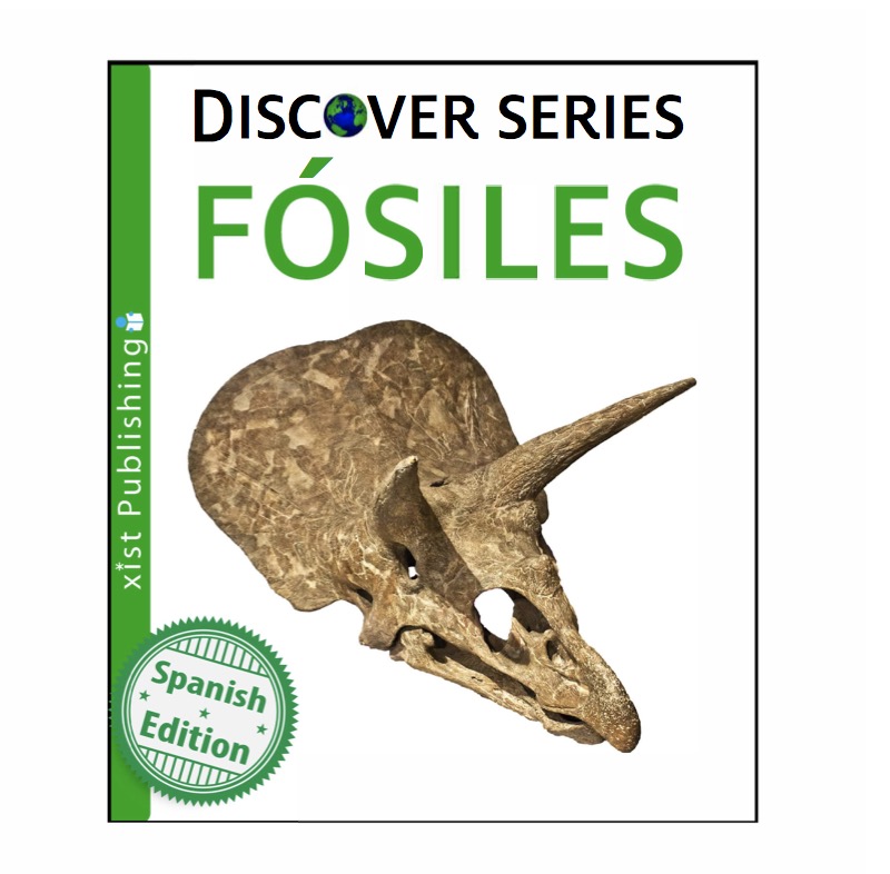 Fósiles book cover