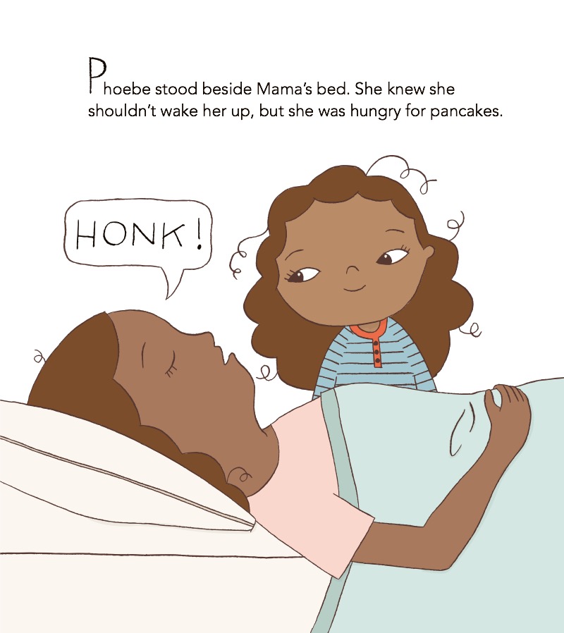 Not 'Til Tomorrow, Phoebe — page 1