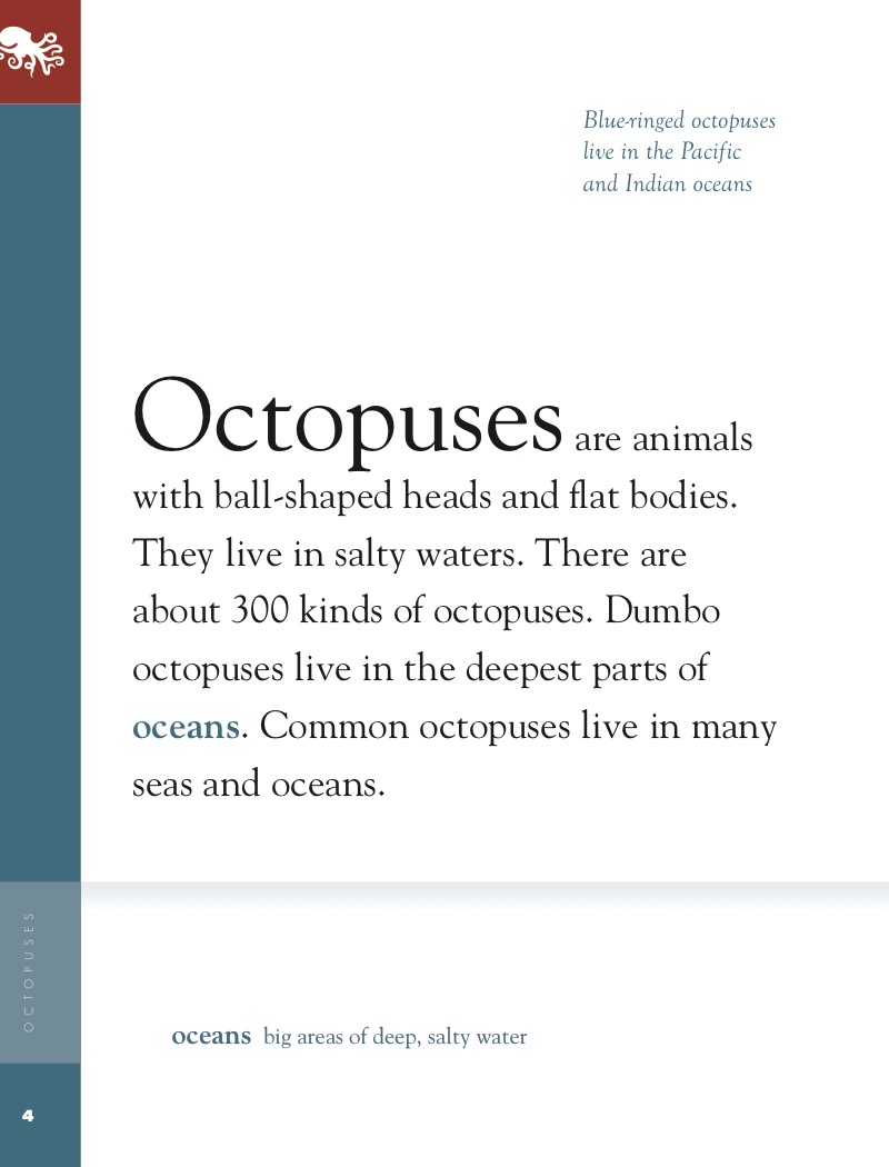 Octopuses — page 1