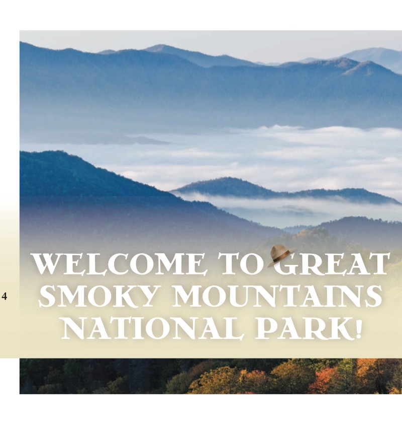 Great Smoky Mountains — page 1