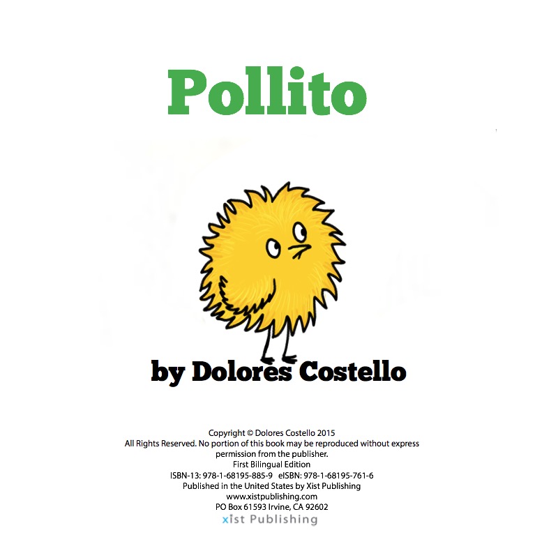 Pollito book cover