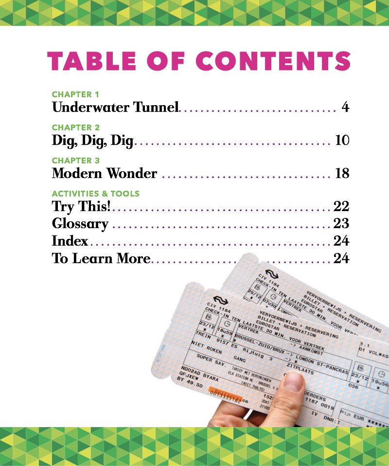 Channel Tunnel book cover