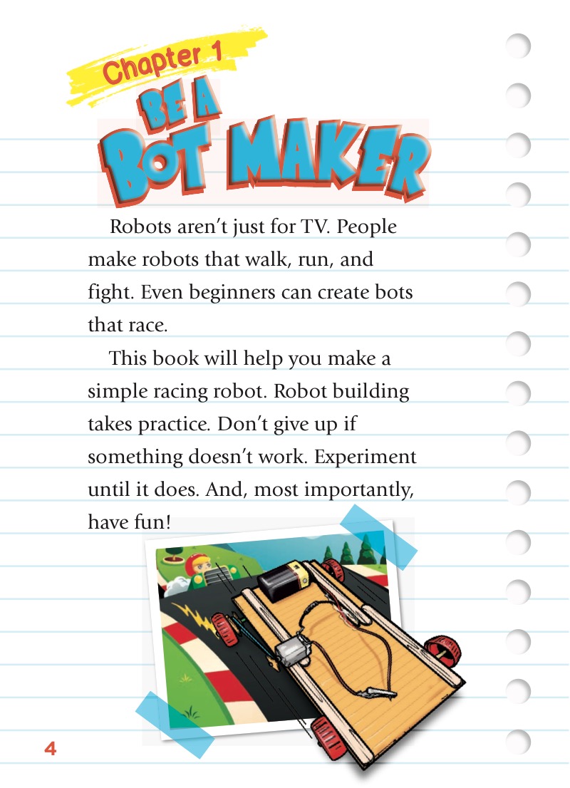 Build Your Own Racer Bot — page 1