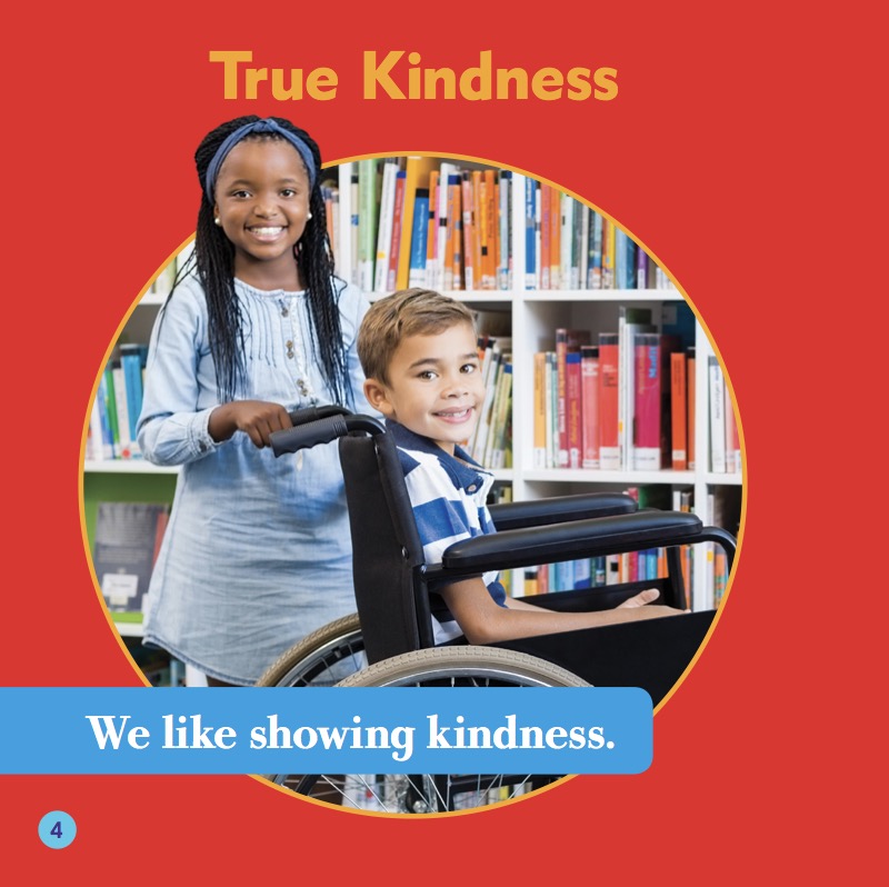 Building Character: Showing Kindness — page 1