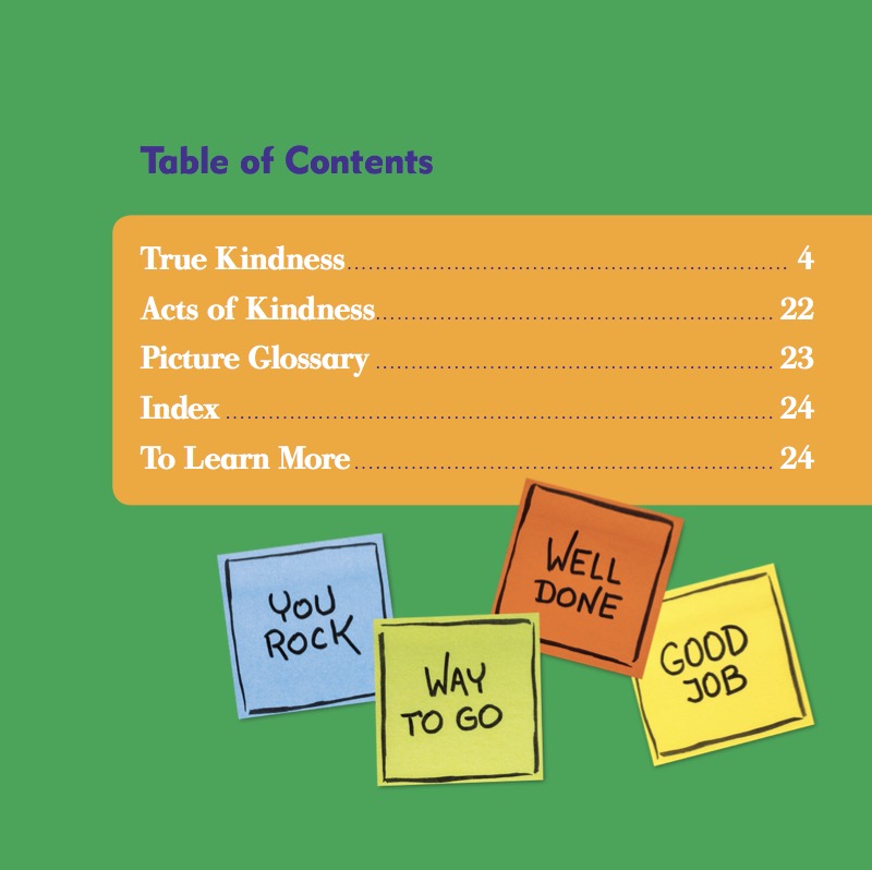Building Character: Showing Kindness book cover