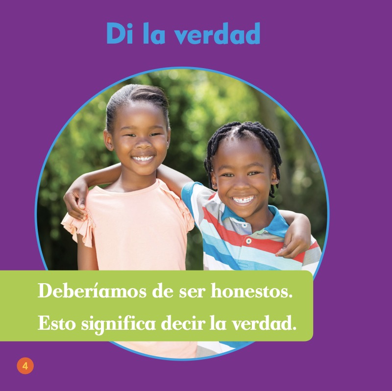 Construyendo el carácter: Ser honesto — page 1