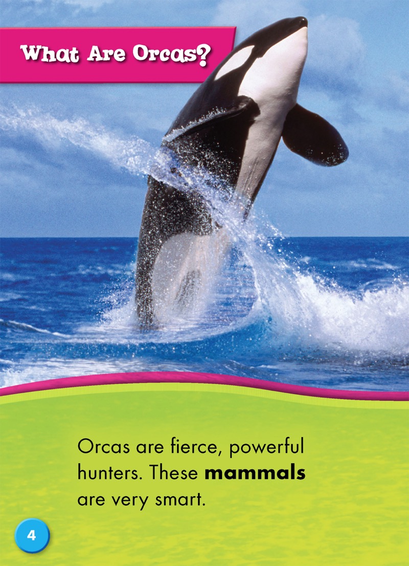 Orcas — page 1