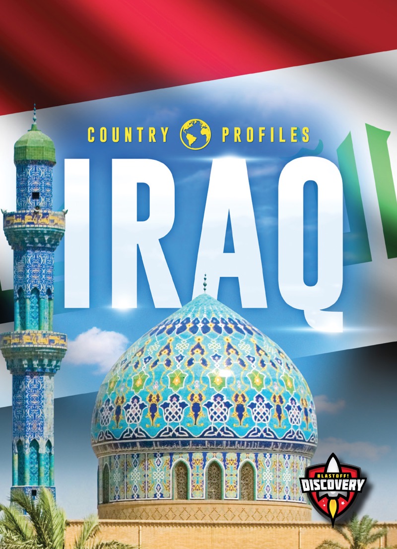 Iraq book cover