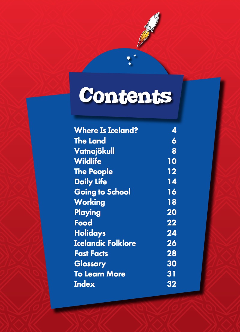 Exploring Countries: Iceland book cover