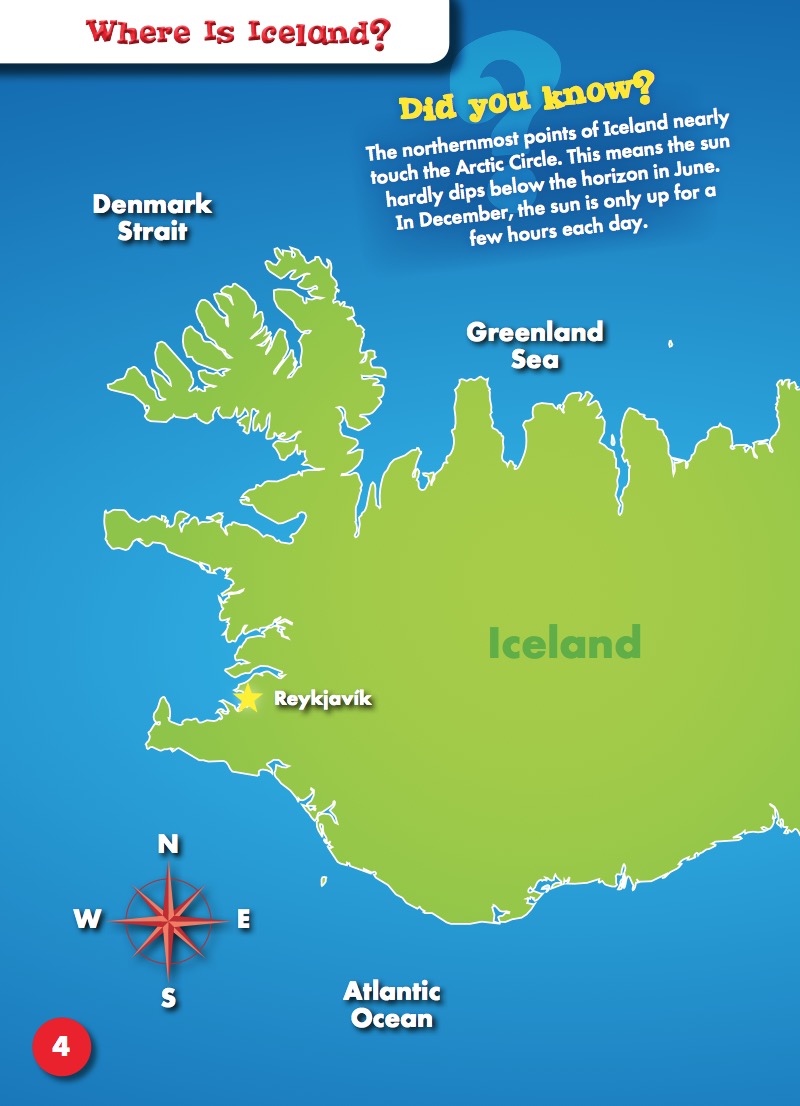 Exploring Countries: Iceland — page 1