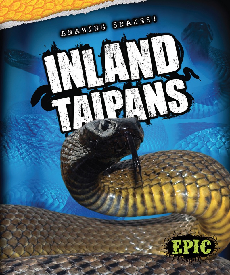 Inland Taipans book cover