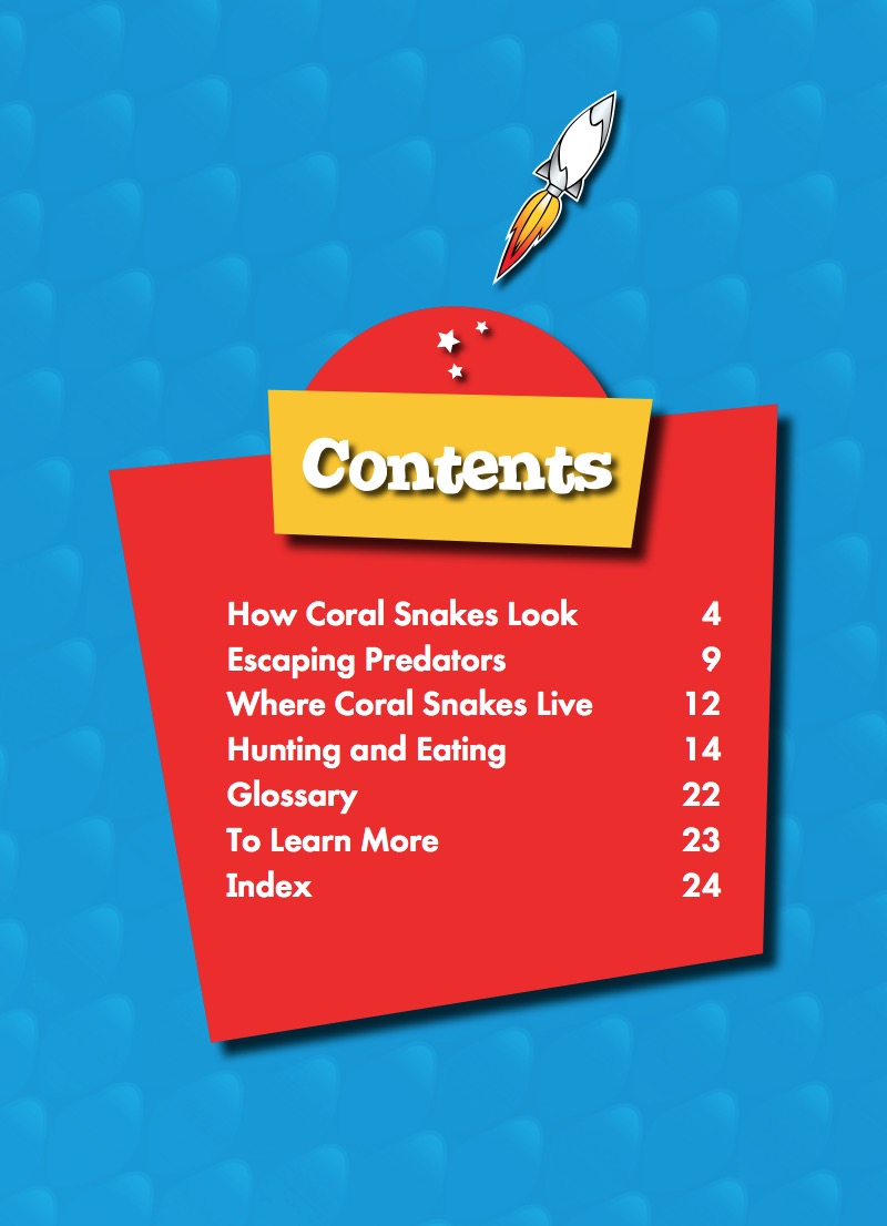 Coral Snakes book cover