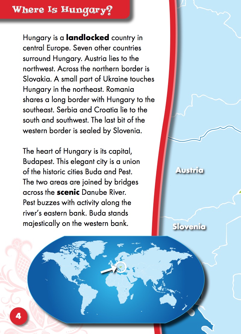 Exploring Countries: Hungary — page 1